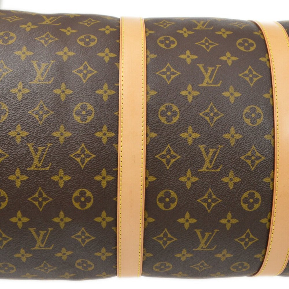 Auth Louis Vuitton Keepall 60 Bandouliere travel - Picture 5 of 9
